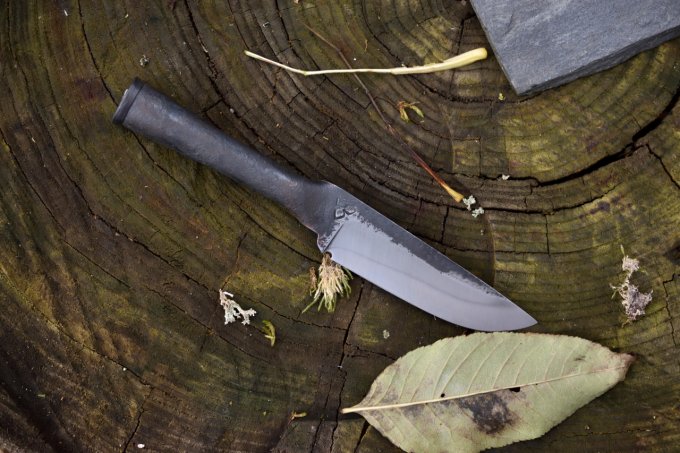 Couteau à gaine Abu Garcia Couteau utilitaire de 4 pouces